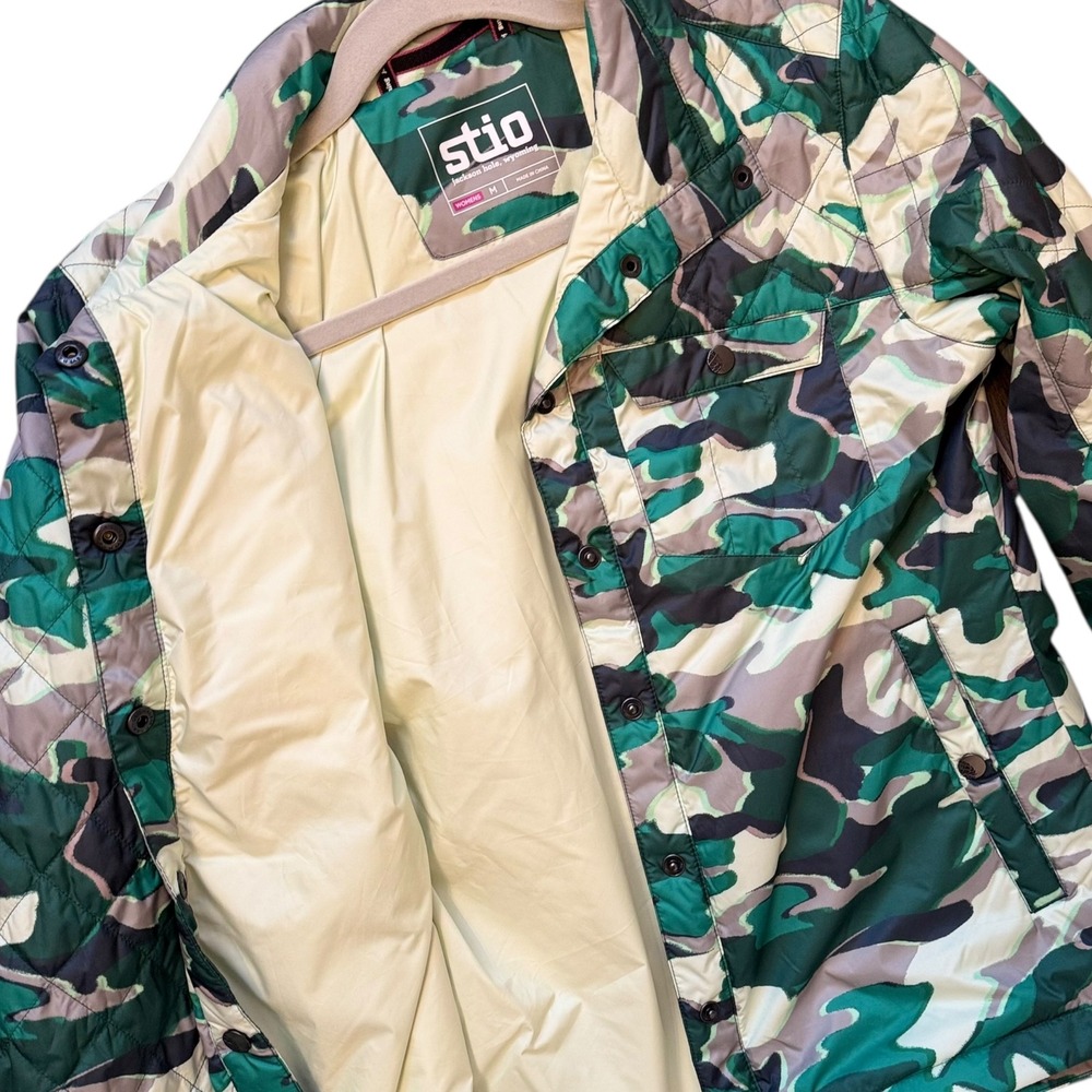 Stio Women's M Snap Jacket - Picture 5 of 10